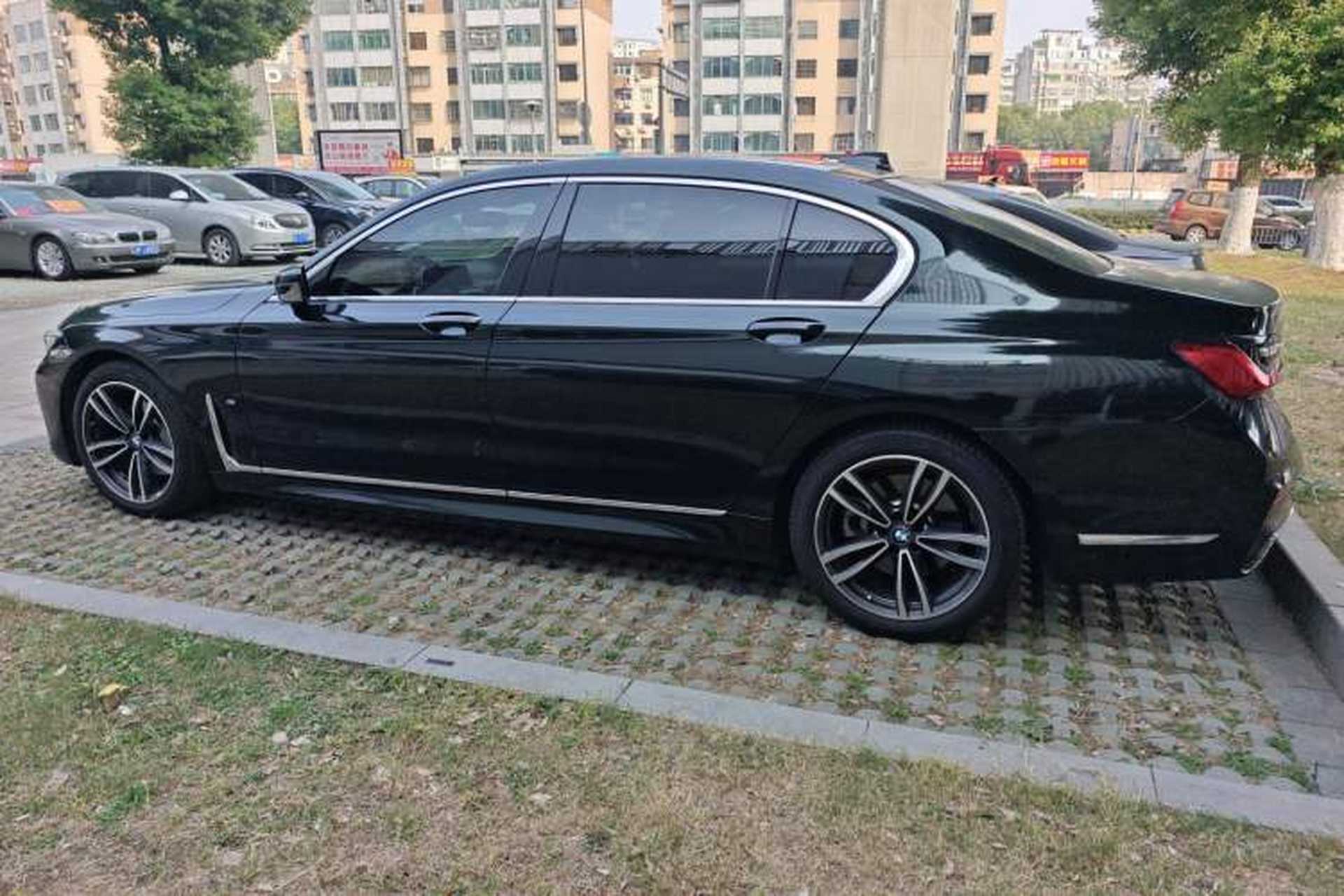 Used BMW 7 Series 2021 730Li M Sport Package Left Side