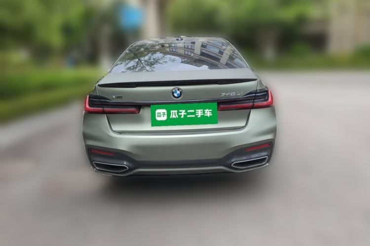 Used BMW 7 Series 2021 740Li xDrive Executive M Sport Package Rear