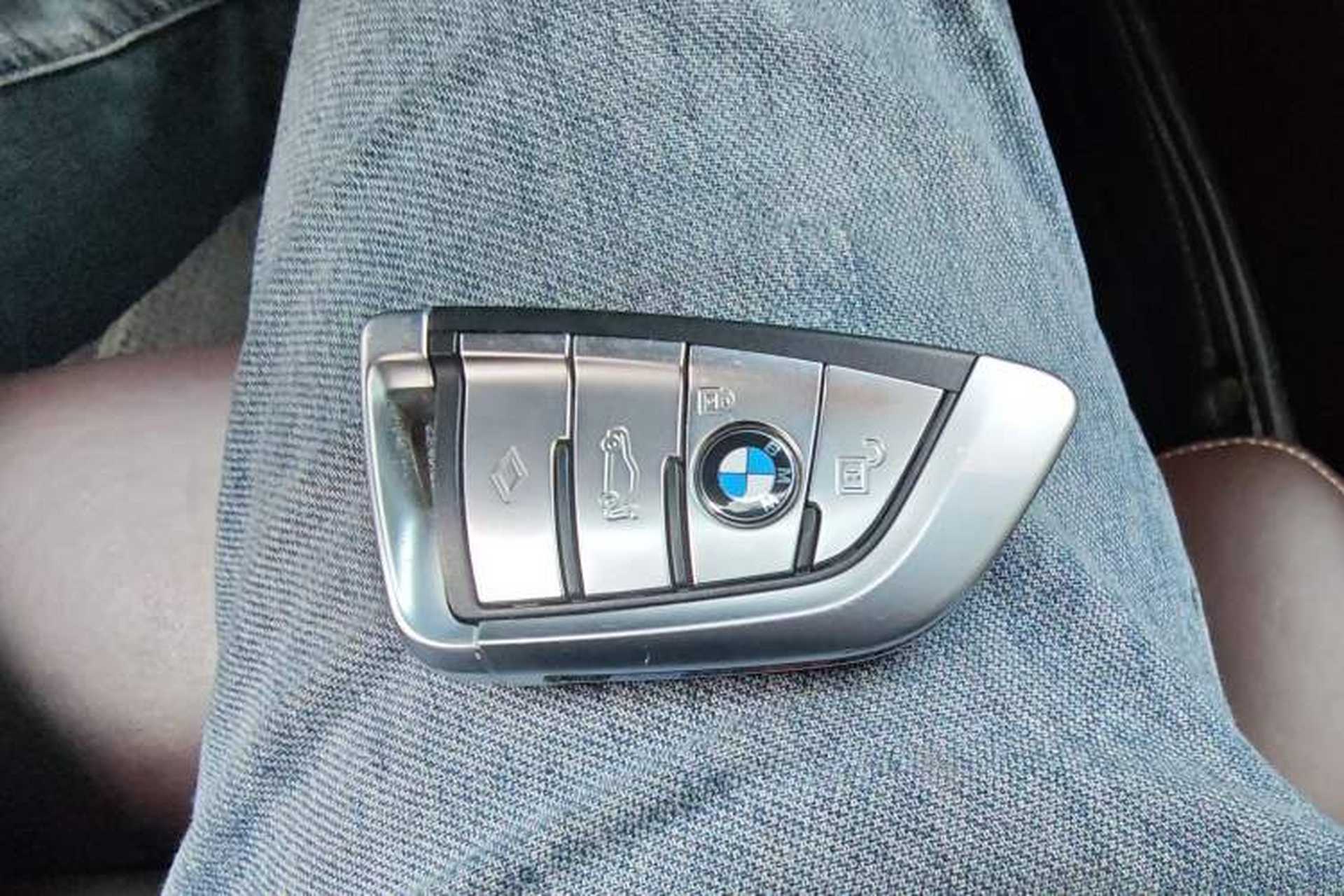 Used BMW 7 Series 2021 730Li M Sport Package Vehicle Key