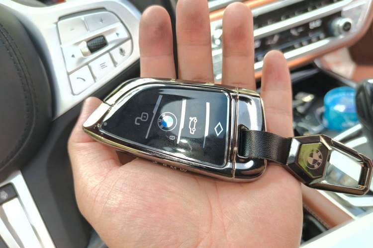 Used BMW 7 Series 2021 740Li xDrive Executive M Sport Package Vehicle Key