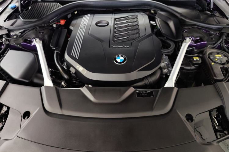Used BMW 7 Series 2021 740Li Leading Model M Sport Package Engine Bay