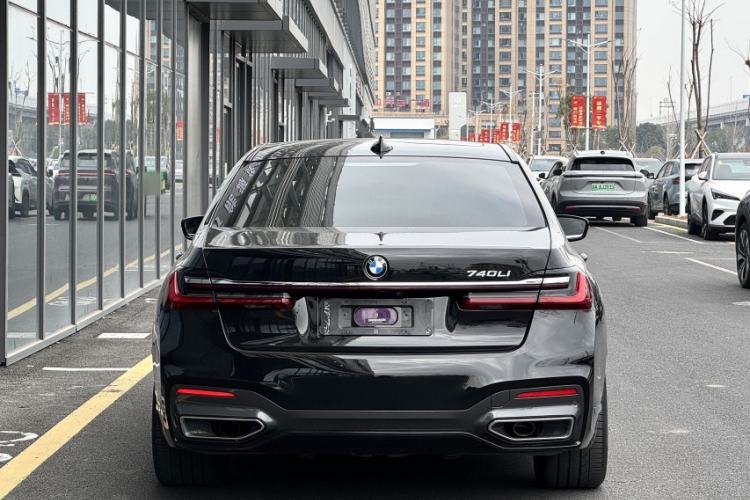 Used BMW 7 Series 2021 740Li Leading Model M Sport Package Exterior 4