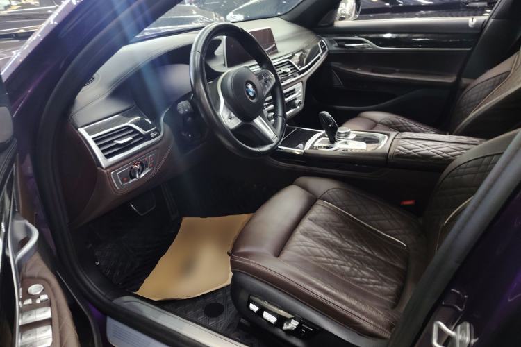 Used BMW 7 Series 2021 740Li Leading Model M Sport Package Interior 3