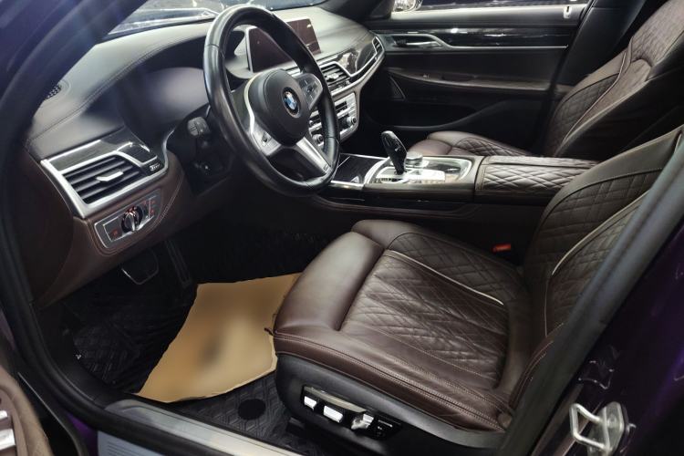 Used BMW 7 Series 2021 740Li Leading Model M Sport Package Left Front Seat