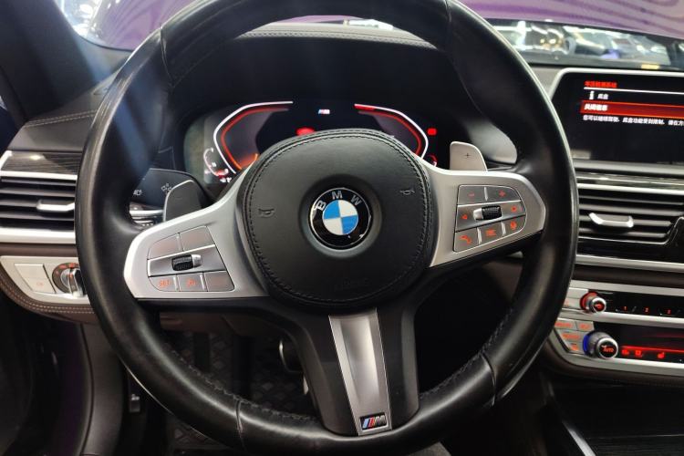 Used BMW 7 Series 2021 740Li Leading Model M Sport Package Steering Wheel