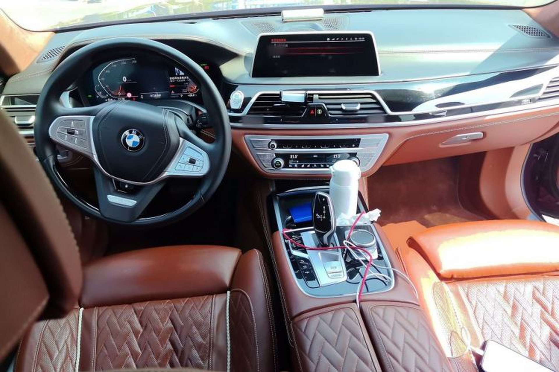 Used BMW 7 Series 2021 740Li xDrive Executive Luxury Package Center Console