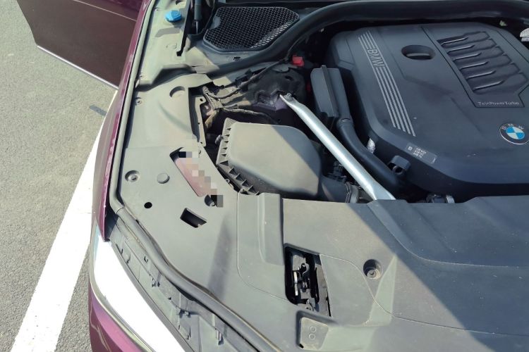 Used BMW 7 Series 2021 740Li xDrive Executive Luxury Package Engine Bay Right