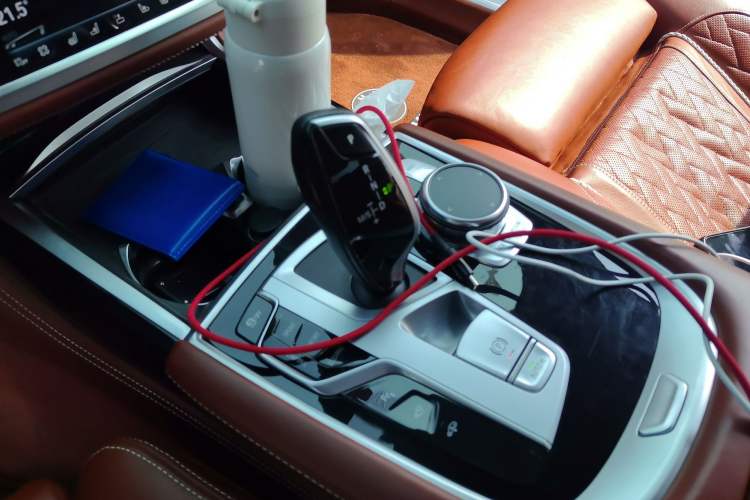 Used BMW 7 Series 2021 740Li xDrive Executive Luxury Package Gear Lever
