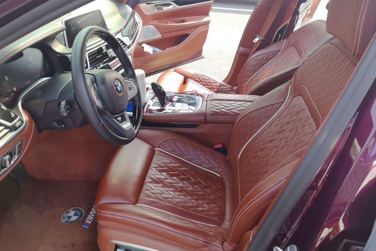 Used BMW 7 Series 2021 740Li xDrive Executive Luxury Package Left Front Seat