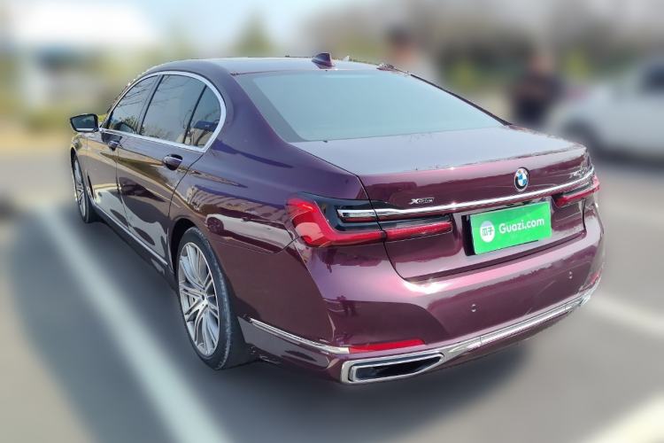 Used BMW 7 Series 2021 740Li xDrive Executive Luxury Package Rear Left 45 Deg