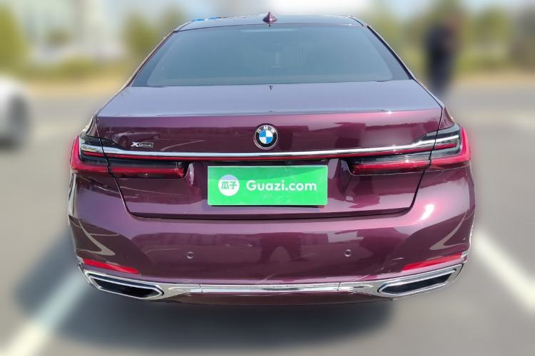 Used BMW 7 Series 2021 740Li xDrive Executive Luxury Package Rear
