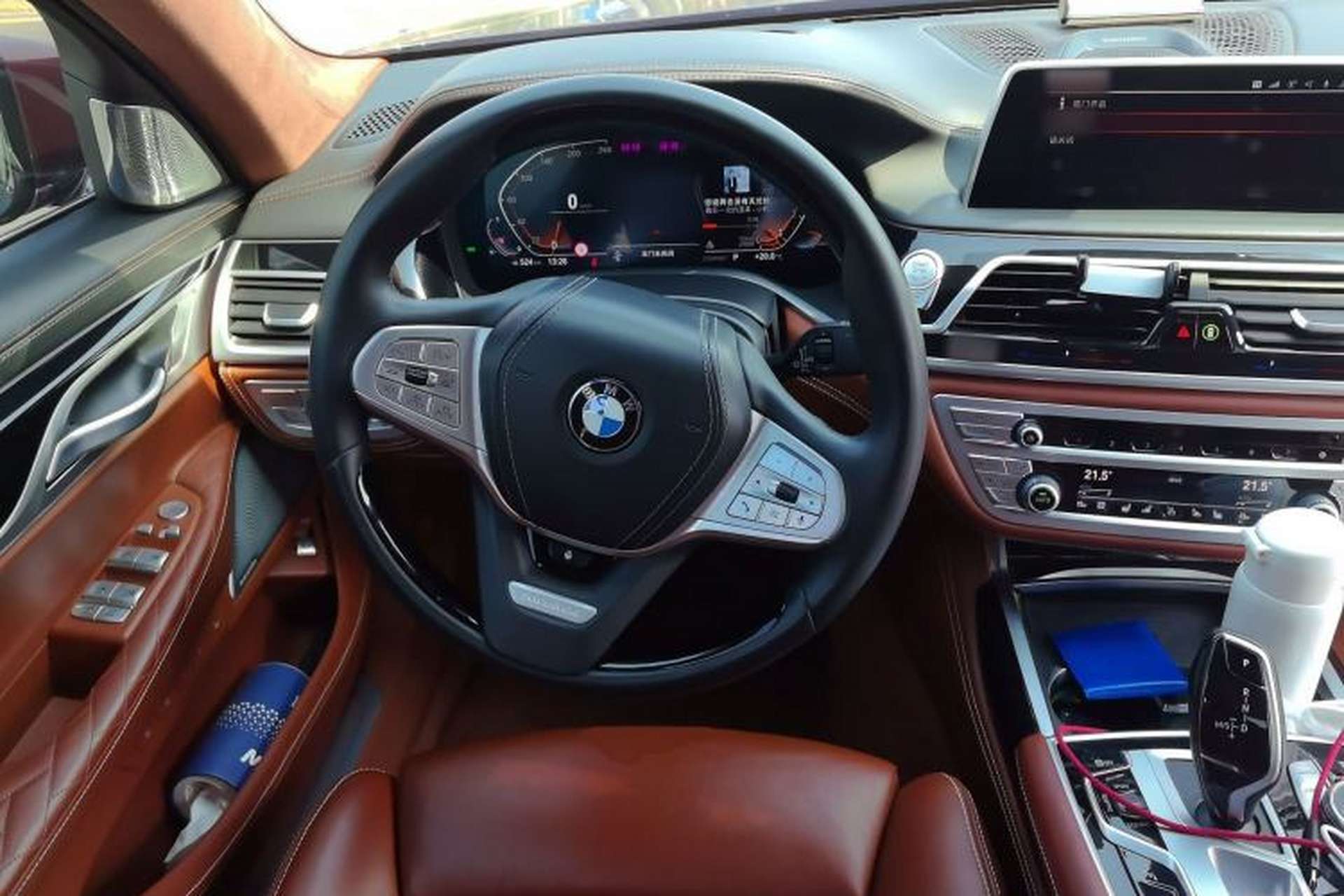 Used BMW 7 Series 2021 740Li xDrive Executive Luxury Package Steering Wheel