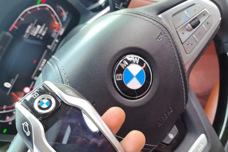 Used BMW 7 Series 2021 740Li xDrive Executive Luxury Package Vehicle Key