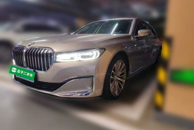 Used BMW 7 Series 2021 740Li Leading Edition Luxury Package