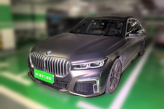 Used BMW 7 Series 2021 740Li Leading Model M Sport Package