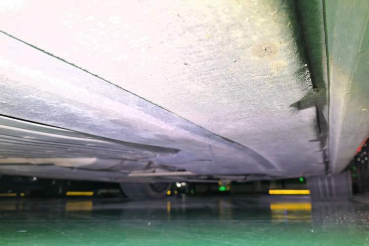 Used BMW 7 Series 2021 740Li Leading Model M Sport Package Chassis Front Left