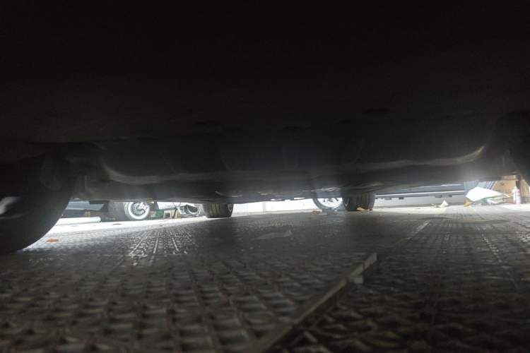 Used BMW 7 Series 2021 740Li Leading Model M Sport Package Chassis Front