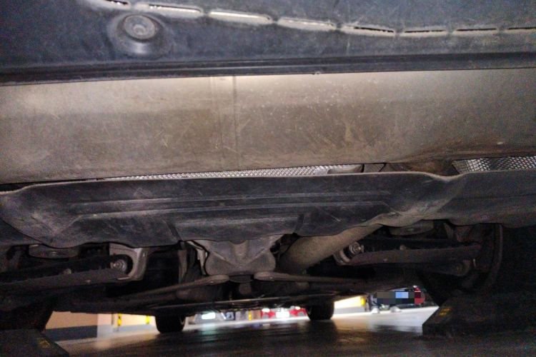 Used BMW 7 Series 2021 740Li Leading Edition Luxury Package Chassis Rear
