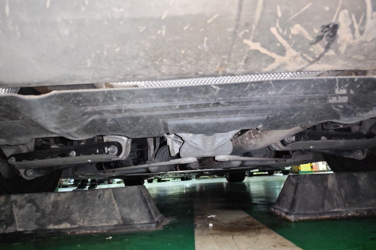 Used BMW 7 Series 2021 730Li M Sport Package Chassis Rear