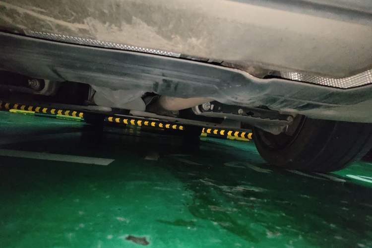 Used BMW 7 Series 2021 740Li xDrive Executive M Sport Package Chassis Rear