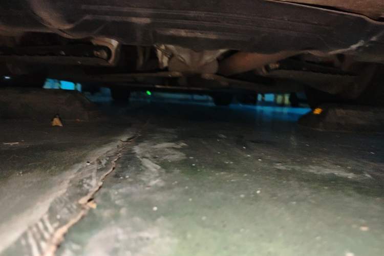 Used BMW 7 Series 2021 730Li M Sport Package Chassis Rear