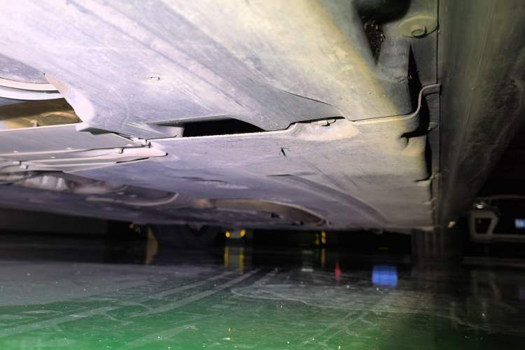 Used BMW 7 Series 2021 740Li Leading Model M Sport Package Chassis Rear Right