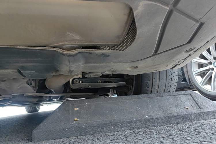 Used BMW 7 Series 2021 740Li Leading Edition Luxury Package Chassis Rear Right