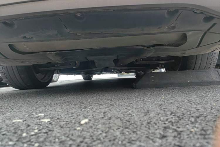 Used BMW 7 Series 2021 740Li Leading Edition Luxury Package Chassis Rear