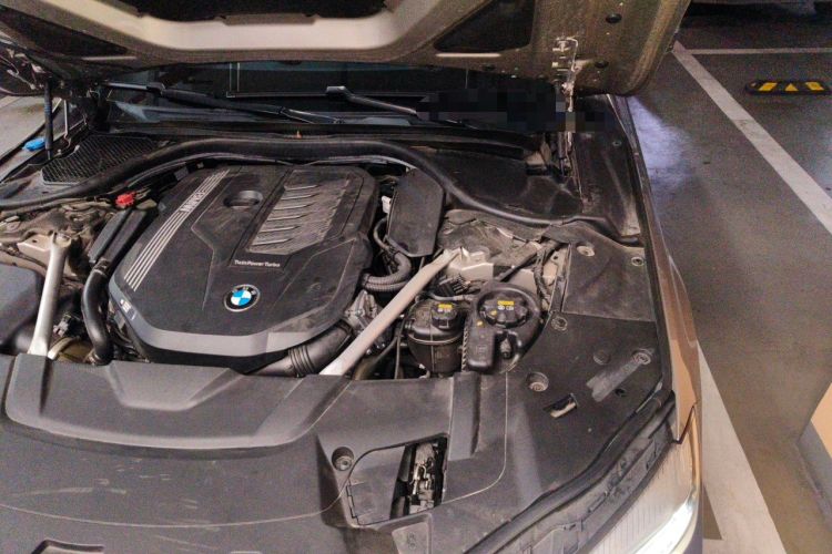 Used BMW 7 Series 2021 740Li Leading Edition Luxury Package Engine Bay Left