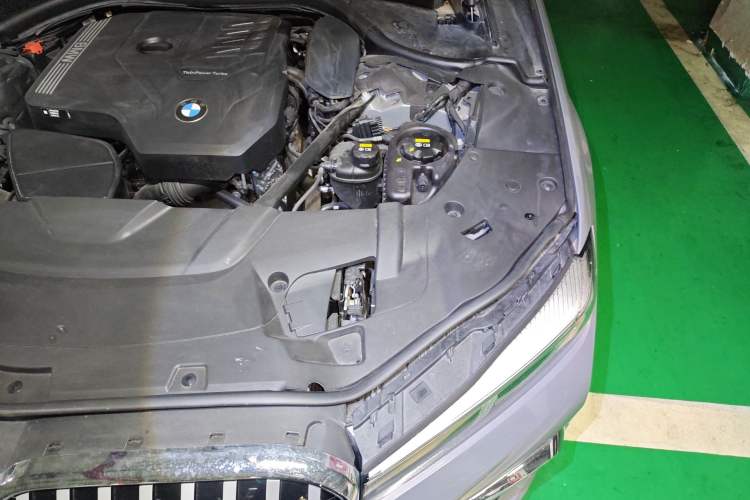 Used BMW 7 Series 2021 730Li M Sport Package Engine Bay Left