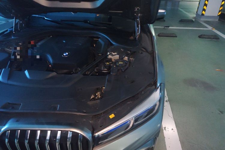 Used BMW 7 Series 2021 730Li M Sport Package Engine Bay Left