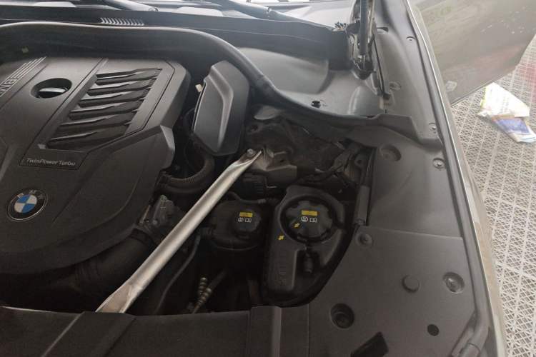 Used BMW 7 Series 2021 740Li Leading Model M Sport Package Engine Bay Left