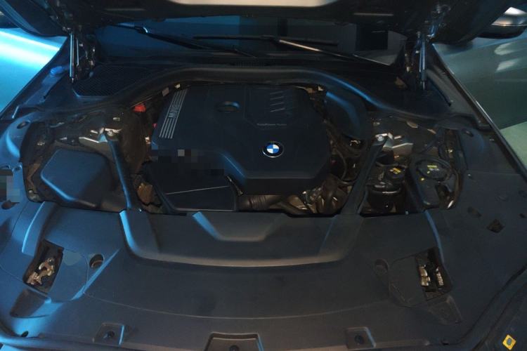 Used BMW 7 Series 2021 730Li M Sport Package Engine Bay