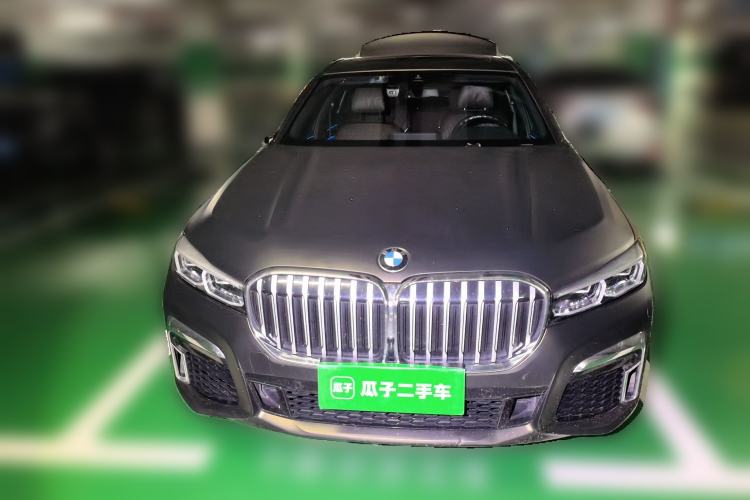 Used BMW 7 Series 2021 740Li Leading Model M Sport Package Front