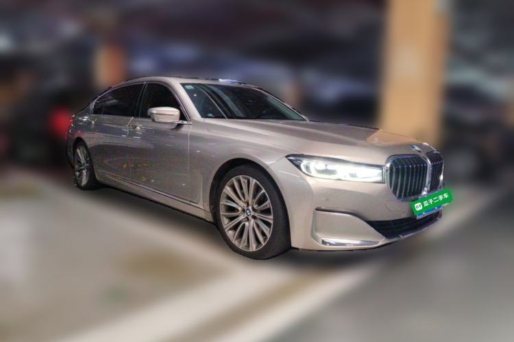 Used BMW 7 Series 2021 740Li Leading Edition Luxury Package Front Right 45 Deg