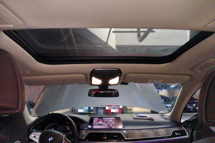 Used BMW 7 Series 2021 740Li Leading Edition Luxury Package Headliner