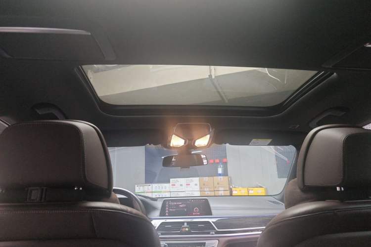 Used BMW 7 Series 2021 740Li Leading Model M Sport Package Headliner