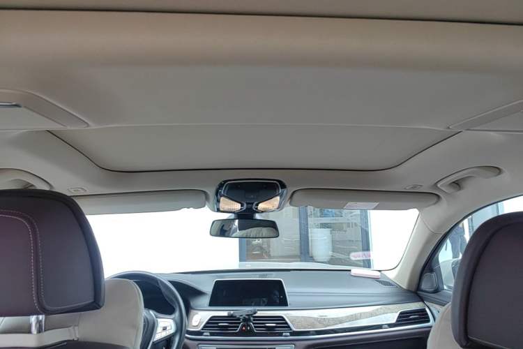 Used BMW 7 Series 2021 740Li Leading Edition Luxury Package Headliner