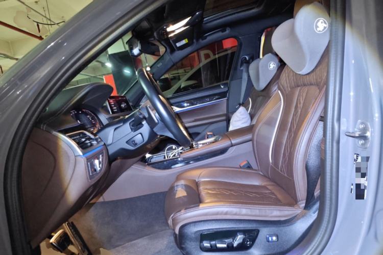 Used BMW 7 Series 2021 730Li M Sport Package Left Front Seat