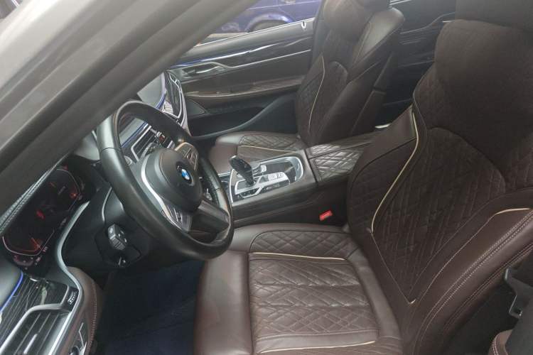 Used BMW 7 Series 2021 740Li Leading Model M Sport Package Left Front Seat