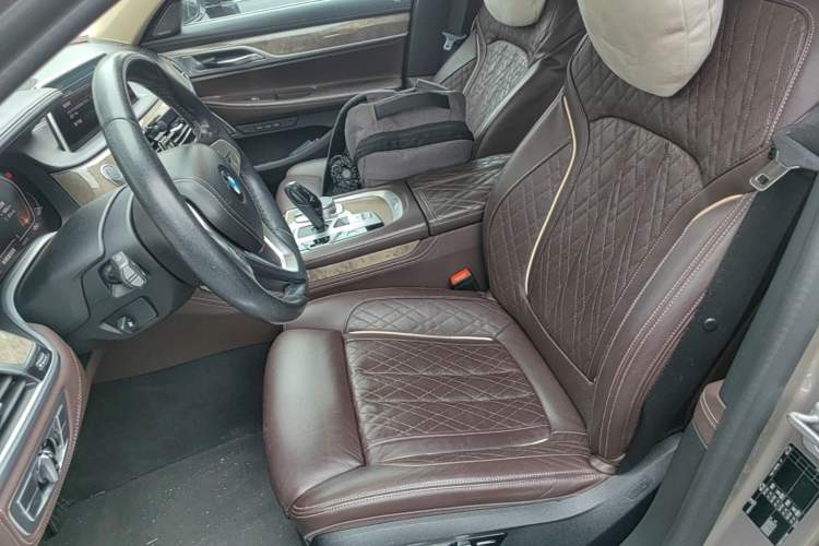 Used BMW 7 Series 2021 740Li Leading Edition Luxury Package Left Front Seat