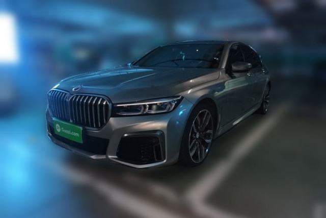 Used BMW 7 Series 2021 730Li M Sport Package