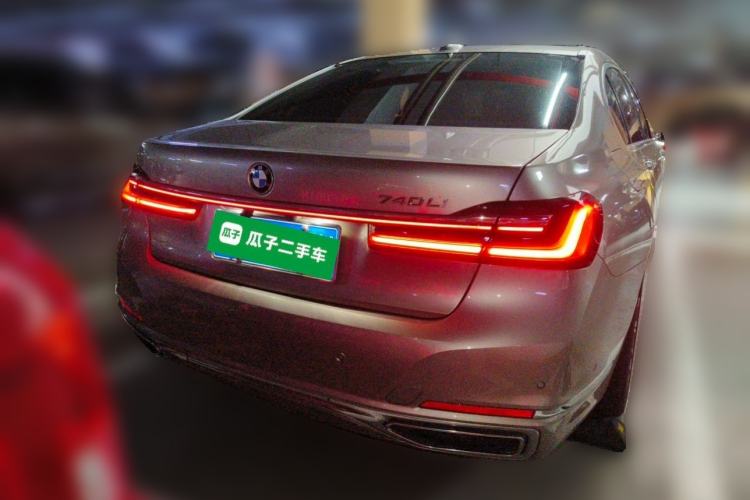 Used BMW 7 Series 2021 740Li Leading Edition Luxury Package Rear