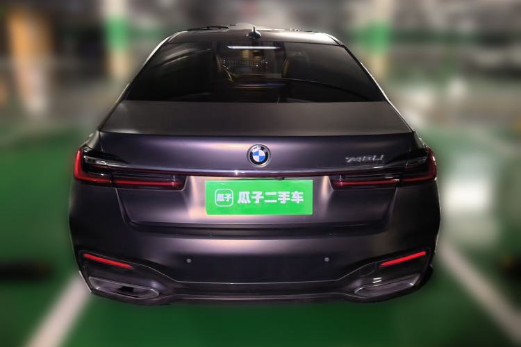 Used BMW 7 Series 2021 740Li Leading Model M Sport Package Rear