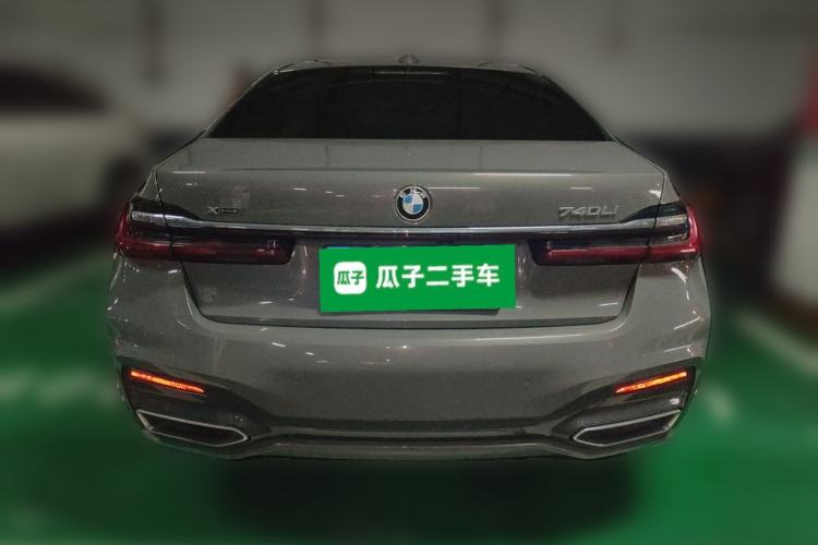 Used BMW 7 Series 2021 740Li xDrive Executive M Sport Package Rear