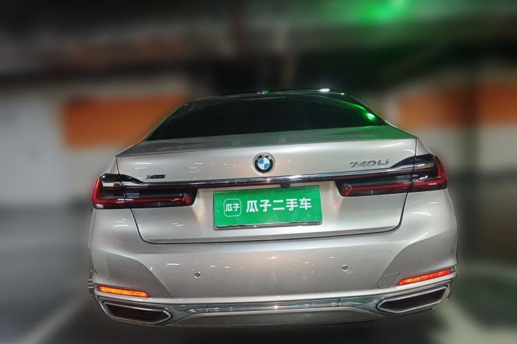 Used BMW 7 Series 2021 740Li xDrive Executive Luxury Package Rear