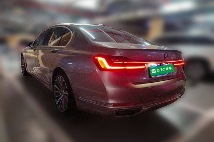 Used BMW 7 Series 2021 740Li Leading Edition Luxury Package Rear Left 45 Deg