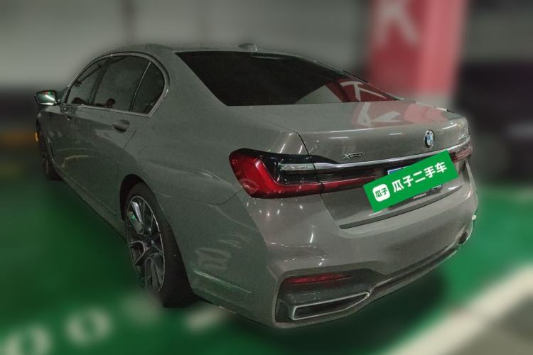 Used BMW 7 Series 2021 740Li xDrive Executive M Sport Package Rear Left 45 Deg