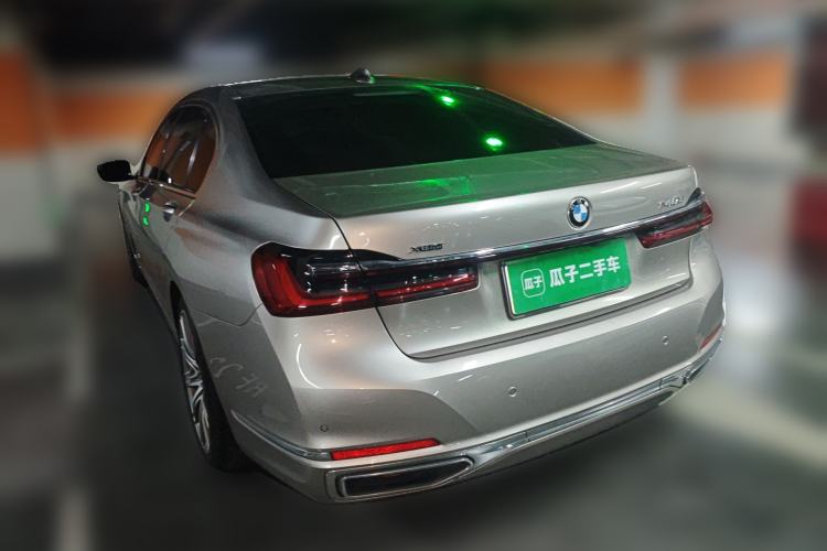 Used BMW 7 Series 2021 740Li xDrive Executive Luxury Package Rear Left 45 Deg