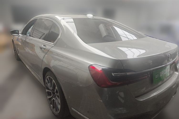 Used BMW 7 Series 2021 740Li Leading Model M Sport Package Rear Left 45 Deg